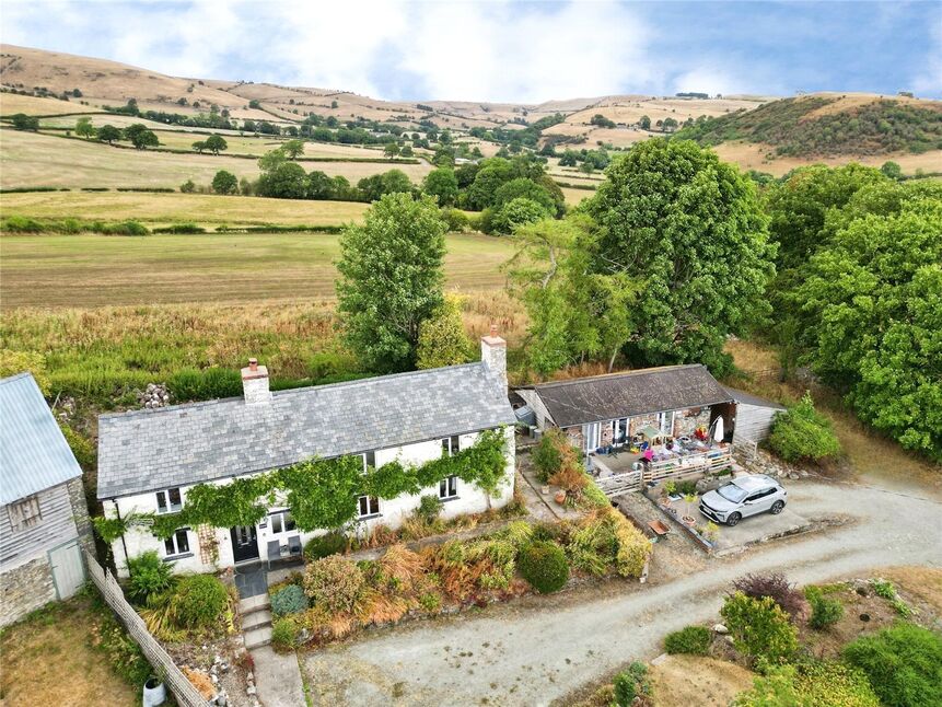 Main image of 4 bedroom Detached House for sale, Llanrhaeadr Ym Mochnant, Oswestry, Powys, SY10