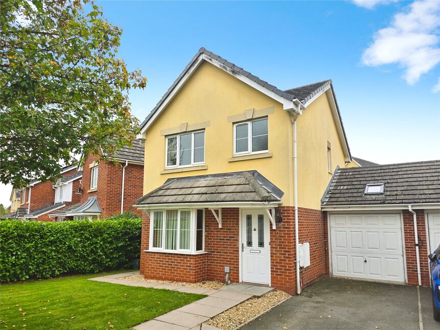 Main image of 3 bedroom Detached House for sale, Parc Hafod, Shropshire, SY22