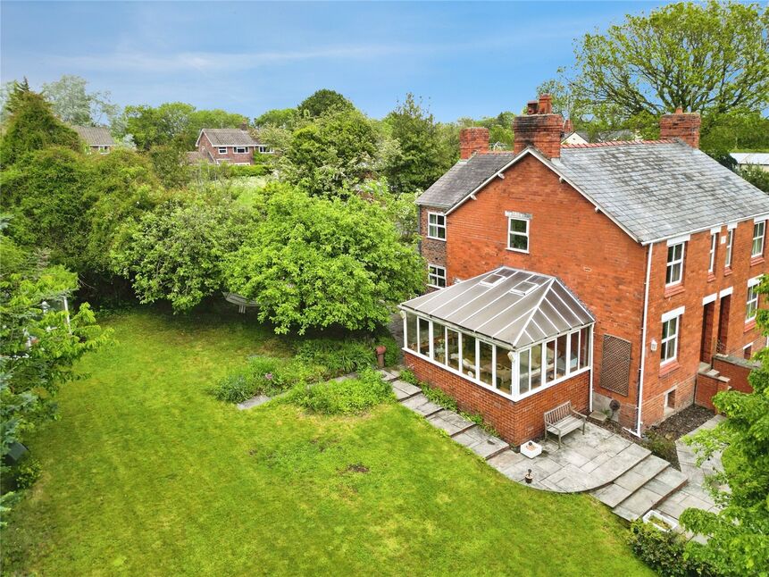 Main image of 3 bedroom Semi Detached House for sale, Oaklands Road, Chirk Bank, Shropshire, LL14