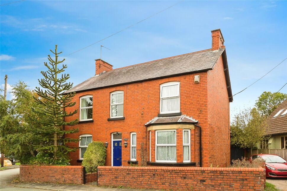 Main image of 5 bedroom Detached House for sale, Oaklands Road, Chirk Bank, Shropshire, LL14