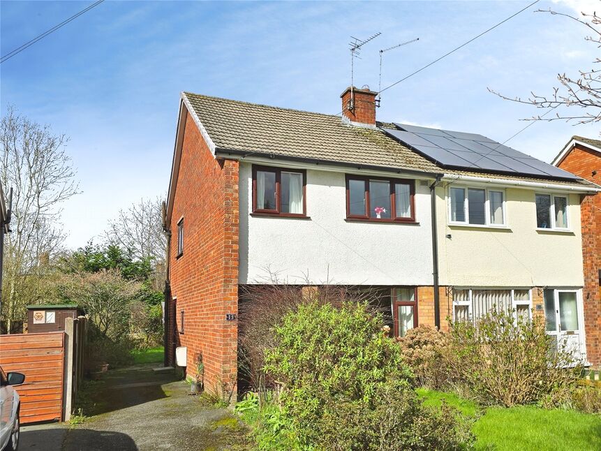 Main image of 3 bedroom Semi Detached House for sale, Bridgeman Road, Oswestry, Shropshire, SY11