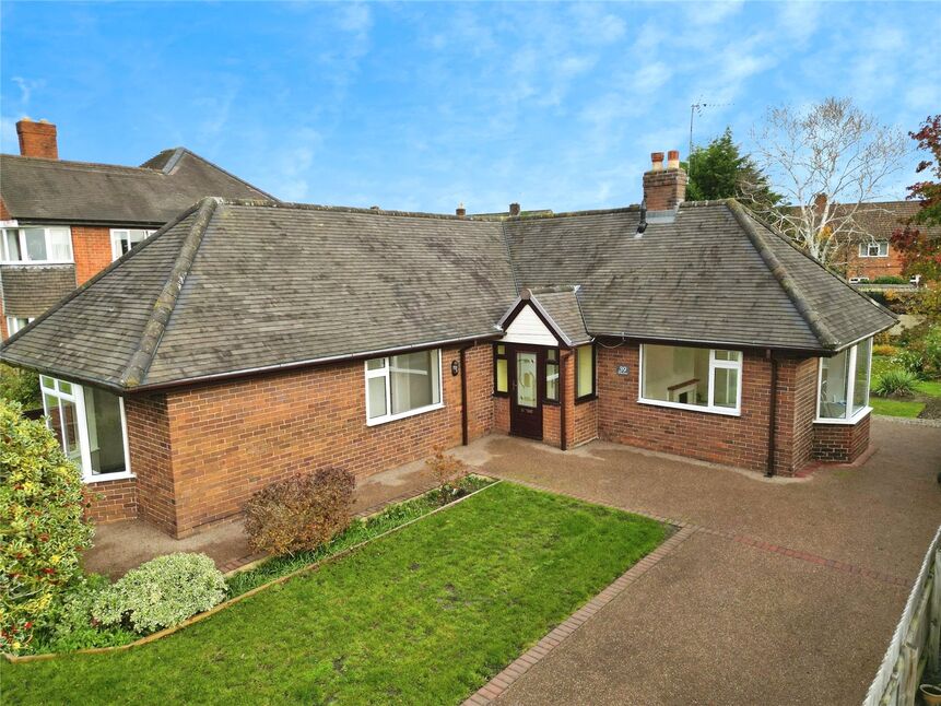 Main image of 3 bedroom Detached Bungalow for sale, Oak Drive, Oswestry, Shropshire, SY11
