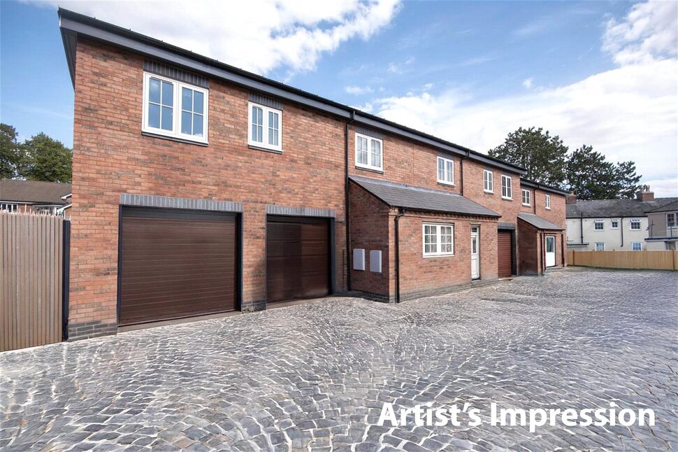 Main image of 2 bedroom End Terrace Flat for sale, Salop Road, Oswestry, Shropshire, SY11