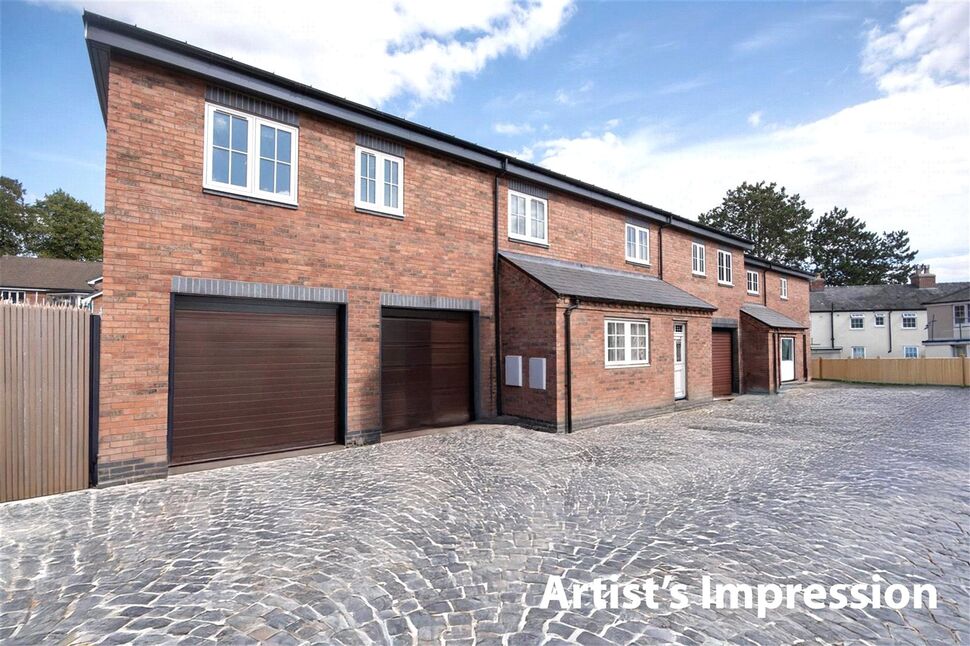 Main image of 2 bedroom End Terrace Flat for sale, The Maltings,, Salop Road,, Shropshire,, SY11