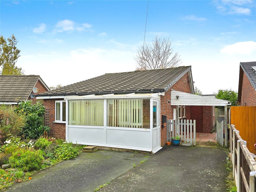 Main image of 2 bedroom Detached Bungalow for sale, Sandringham Avenue, Oswestry, Shropshire, SY11