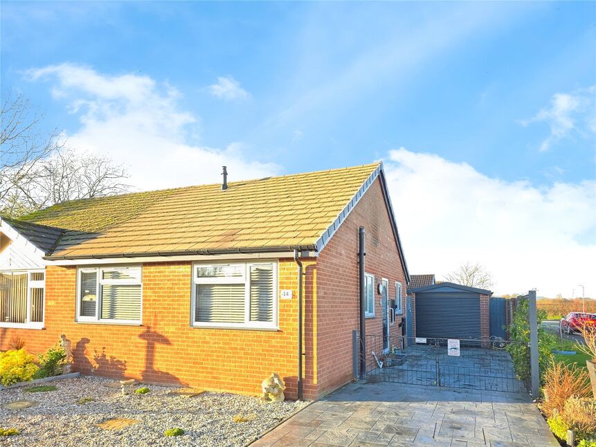 Main image of 2 bedroom Semi Detached Bungalow for sale, Maplehurst Drive, Oswestry, Shropshire, SY11