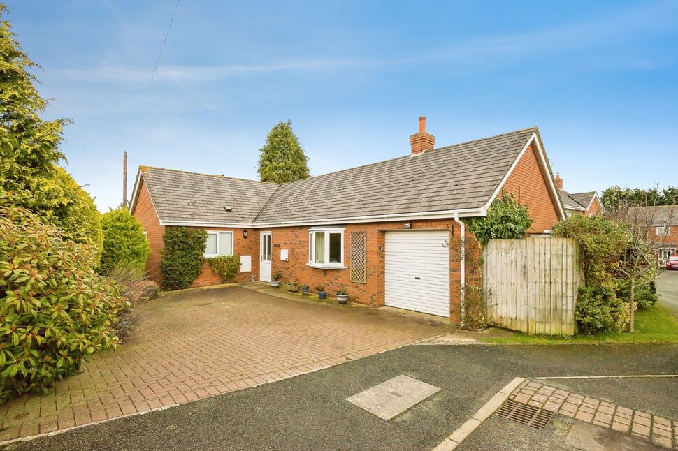 Main image of 3 bedroom Detached Bungalow for sale, College Close, Tetchill, Shropshire, SY12