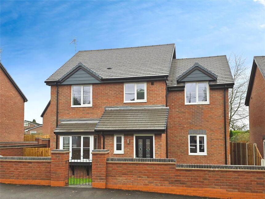 Main image of 4 bedroom Detached House for sale, Pleasant Gardens, Ellesmere Road, Oswestry, SY11