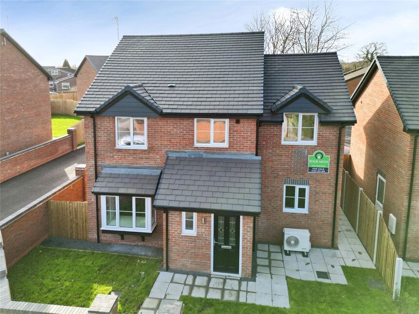 Main image of 4 bedroom Detached House for sale, Pleasant Gardens, Ellesmere Road, Oswestry, SY11