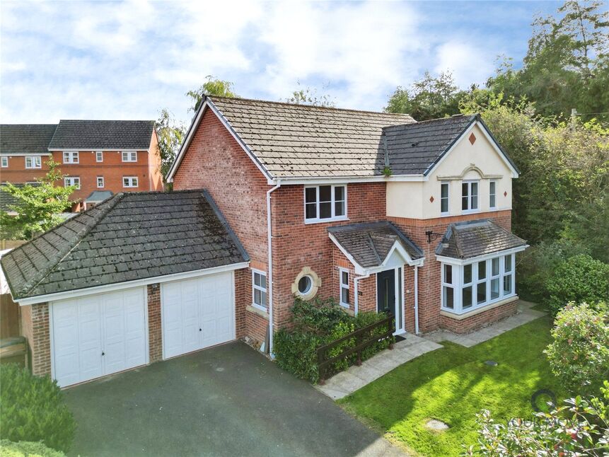 Main image of 4 bedroom Detached House for sale, Bentley Drive, Oswestry, Shropshire, SY11