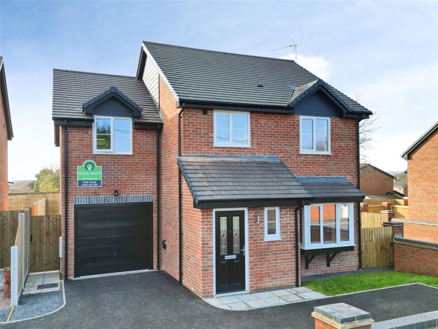 Main image of 4 bedroom Detached House for sale, Pleasant Gardens, Ellesmere Road, Oswestry, SY11
