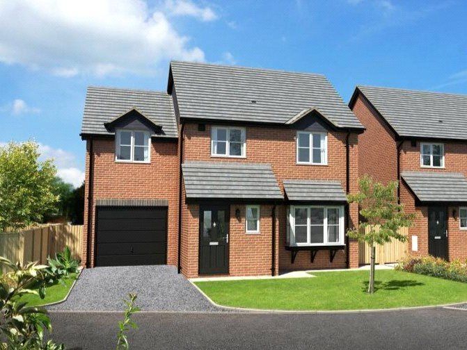 Main image of 4 bedroom Detached House for sale, Pleasant Gardens, Ellesmere Road, Oswestry, SY11