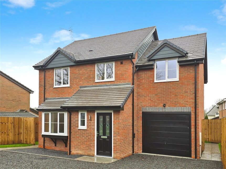 Main image of 4 bedroom Detached House for sale, Pleasant Gardens, Ellesmere Road, Oswestry, SY11