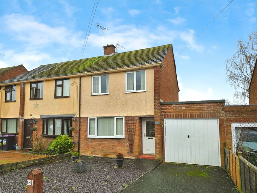 Main image of 3 bedroom Semi Detached House for sale, College Road, Oswestry, Shropshire, SY11