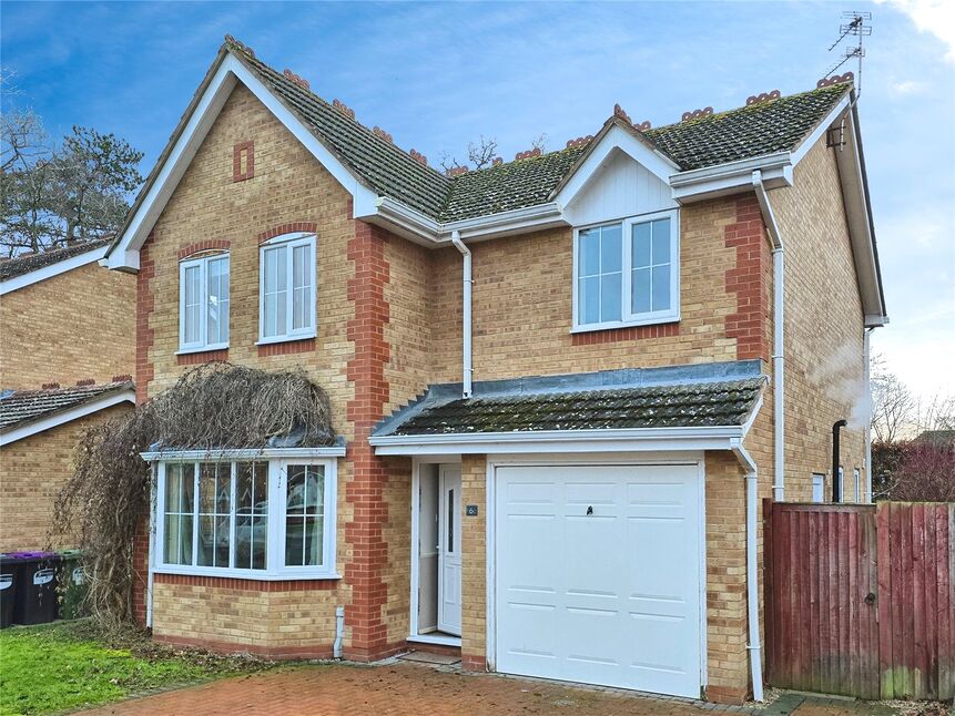 Main image of 4 bedroom Detached House for sale, Bishops Close, West Felton, Shropshire, SY11