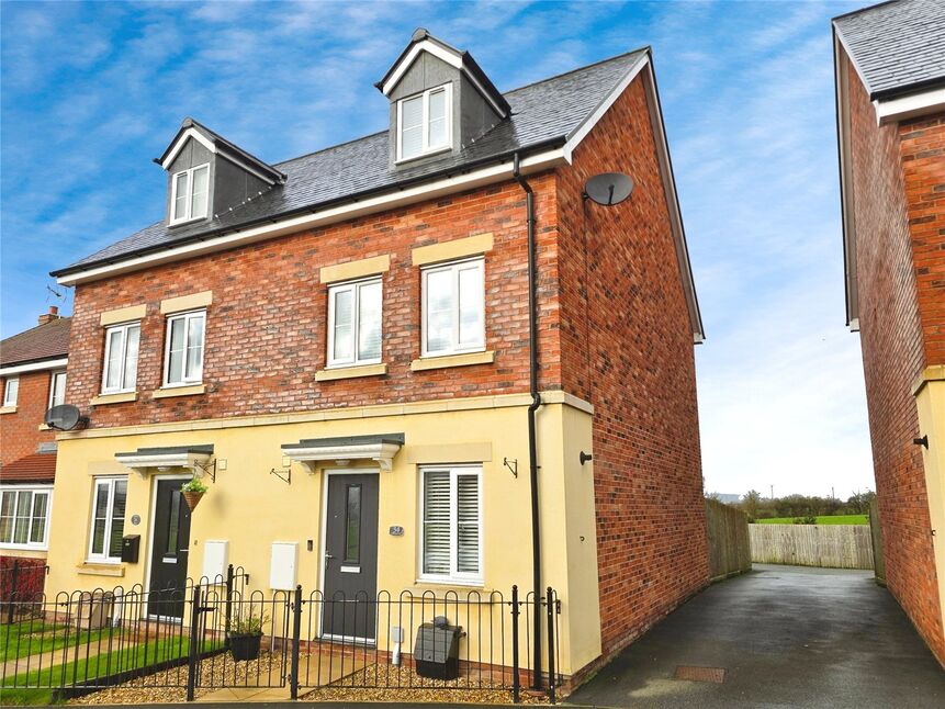 Main image of 3 bedroom Semi Detached House for sale, Ceiriog Way, St. Martins, Shropshire, SY11