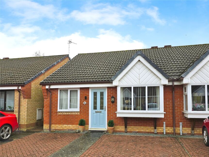 Main image of 2 bedroom End Terrace Bungalow for sale, Charles Parry Close, Oswestry, Shropshire, SY11