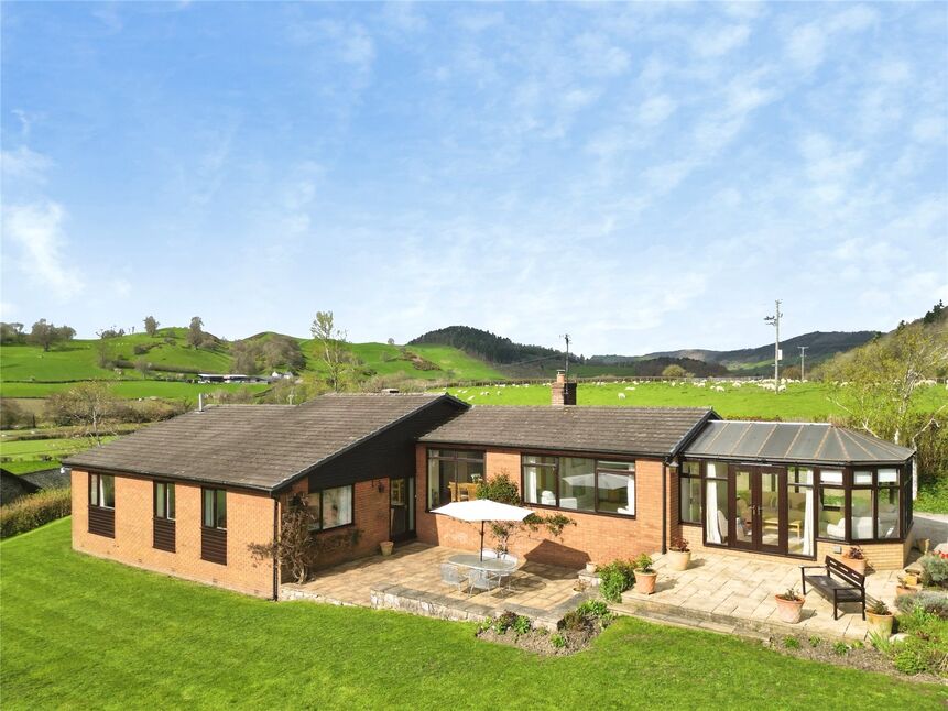 Main image of 3 bedroom Detached Bungalow for sale, Llansantffraid, Powys, SY22