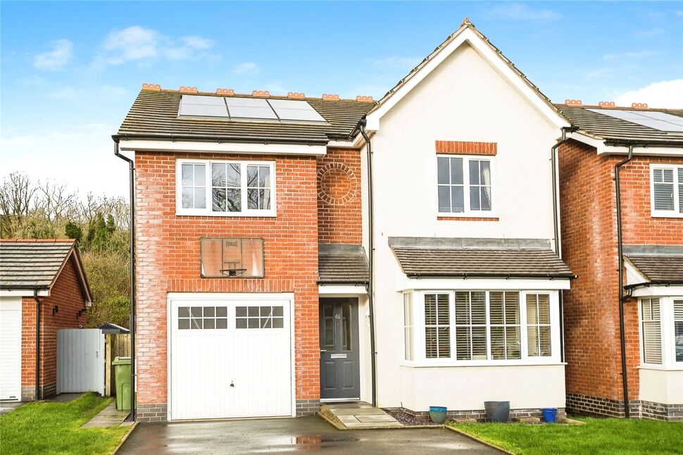 Main image of 4 bedroom Detached House for sale, Barley Meadows, Llanymynech, Shropshire, SY22