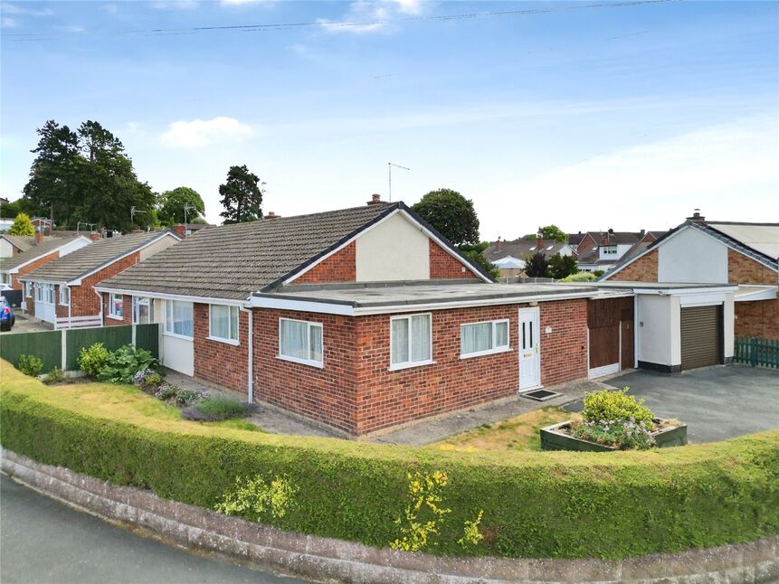 Main image of 4 bedroom Semi Detached Bungalow for sale, Bridgeman Road, Oswestry, Shropshire, SY11
