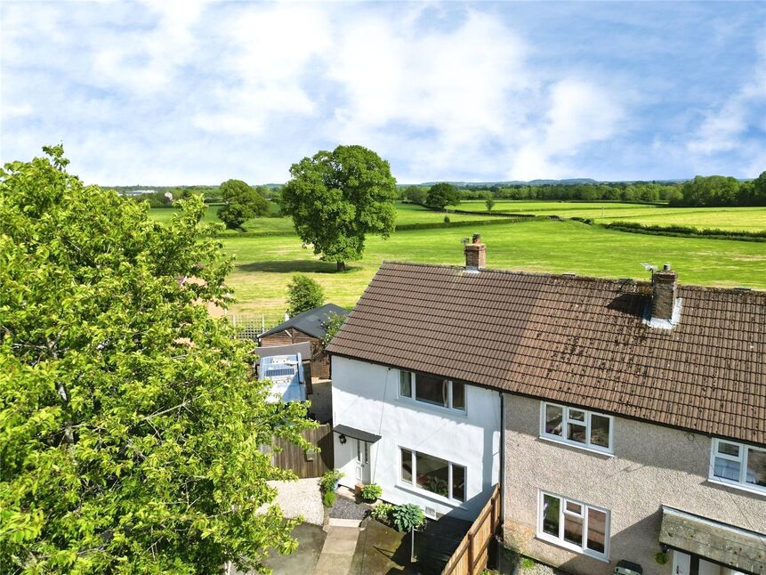 Main image of 2 bedroom End Terrace House for sale, Erw Wen, Morda, Shropshire, SY10