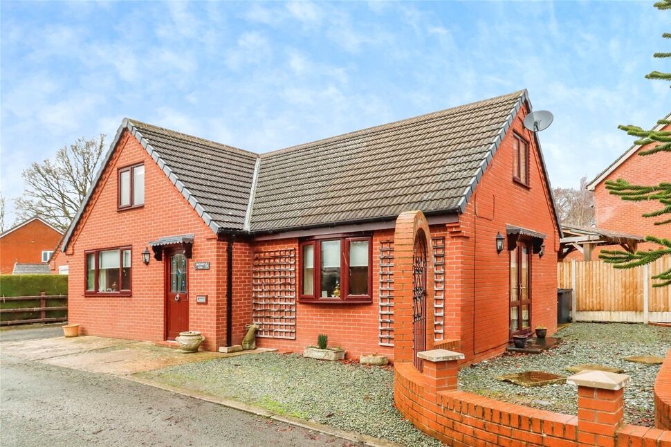 Main image of 2 bedroom Detached House for sale, Four Crosses, Llanymynech, Powys, SY22