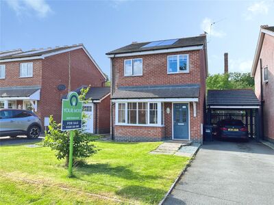 Barley Meadows, 3 bedroom Detached House for sale, &pound;235,000