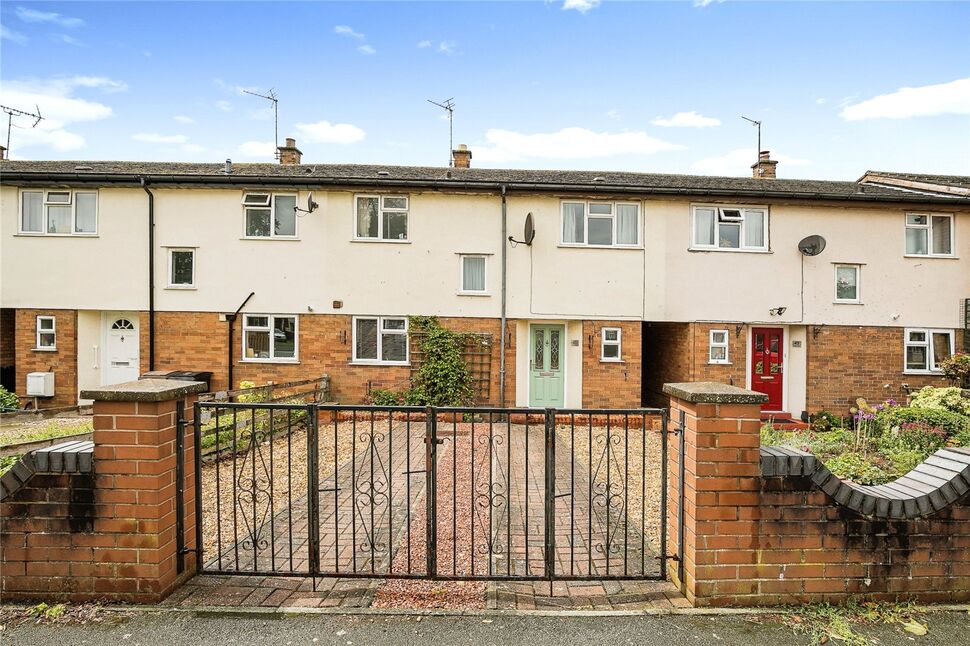 Main image of 3 bedroom Mid Terrace House for sale, Unicorn Road, Oswestry, Shropshire, SY11