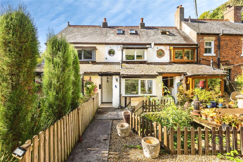 Main image of 2 bedroom Mid Terrace Property for sale, Jeffreys Terrace, Pontcysyllte, Wrexham, LL20