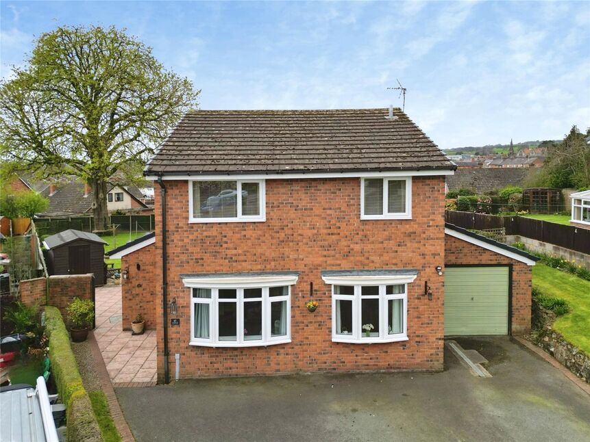 Main image of 4 bedroom Detached House for sale, Ardmillan Court, Oswestry, Shropshire, SY11