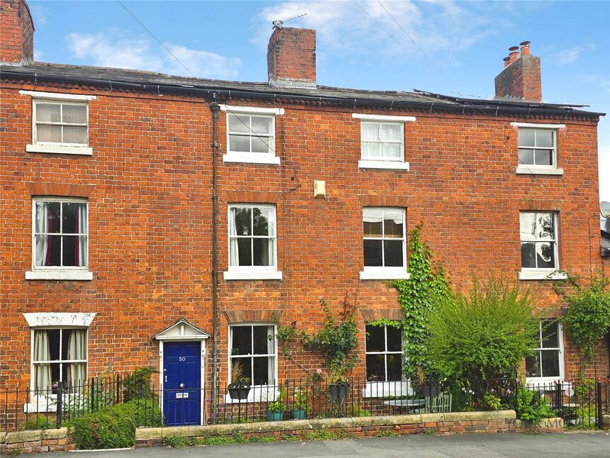 Main image of 4 bedroom Mid Terrace House for sale, Upper Brook Street, Oswestry, Shropshire, SY11