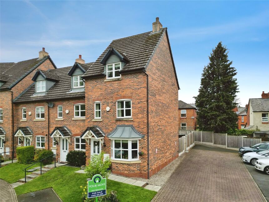 Main image of 3 bedroom End Terrace House for sale, Lakeholme Gardens, Oswestry, Shropshire, SY11