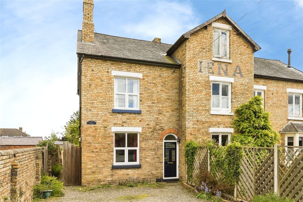 Main image of 3 bedroom Semi Detached House for sale, St. Martins Road, Gobowen, Shropshire, SY11