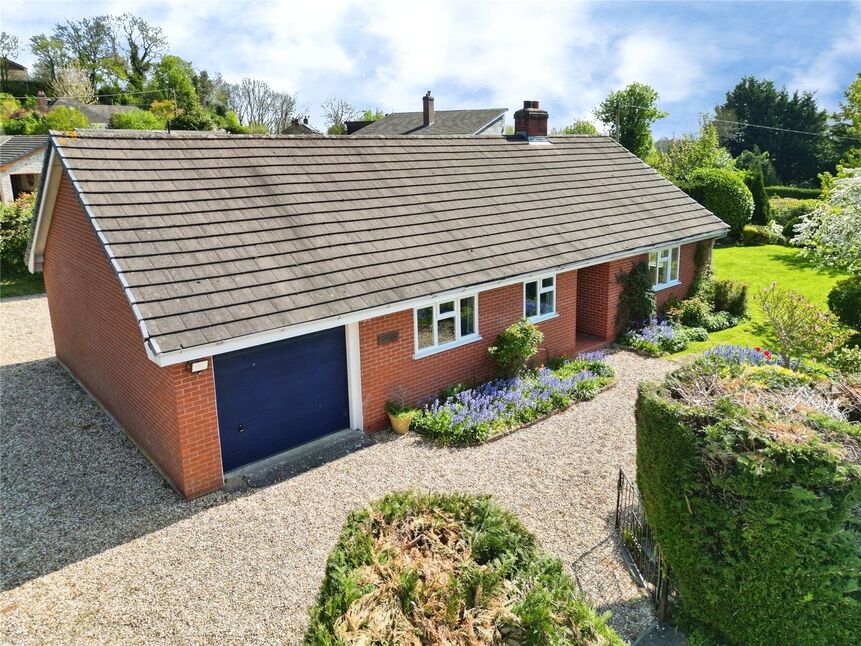 Main image of 3 bedroom Detached Bungalow for sale, Station Road, Pant, Shropshire, SY10