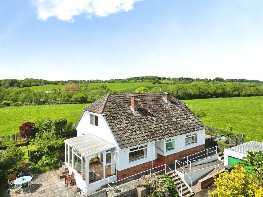 Main image of 4 bedroom Detached House for sale, Llynclys, Oswestry, Shropshire, SY10