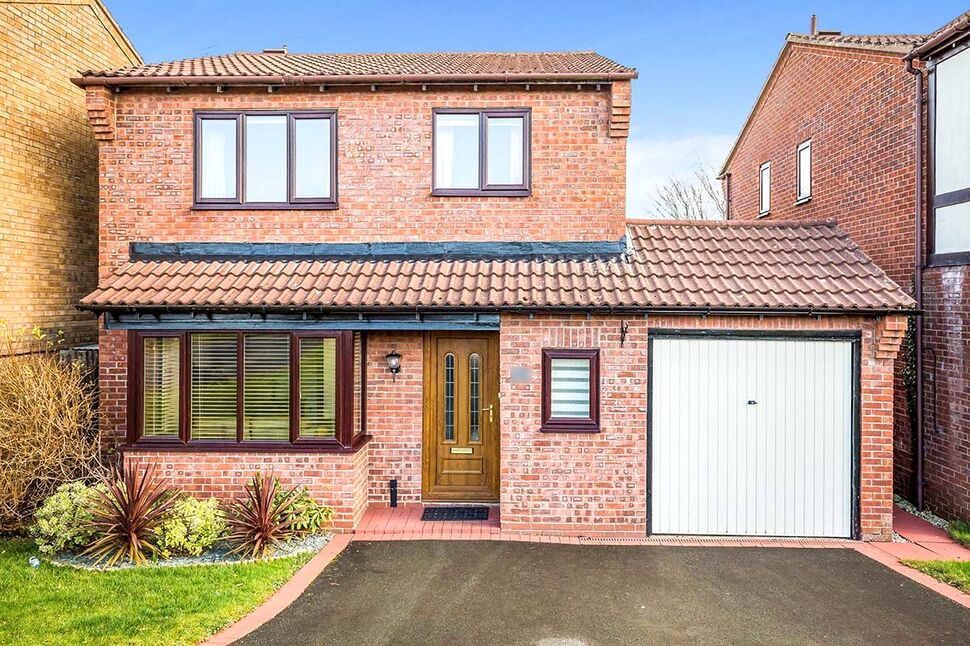Main image of 3 bedroom Detached House for sale, Cabin Lane, Shropshire, SY11