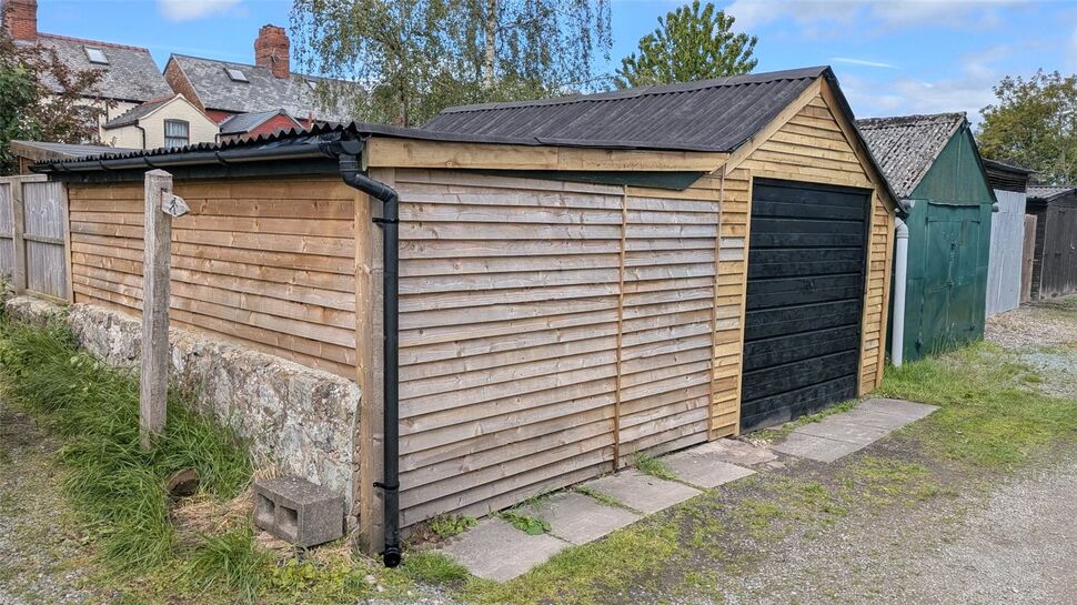 Double Garage