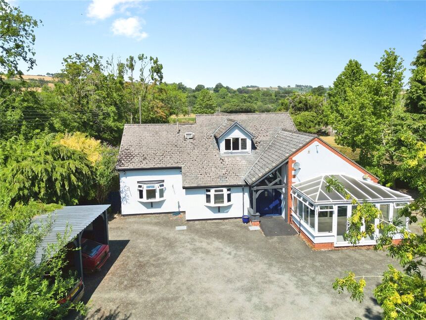 Main image of 4 bedroom Detached House for sale, Llansantffraid, Powys, SY22