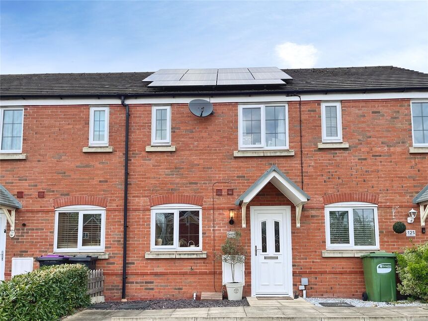 Main image of 2 bedroom End Terrace House for sale, Heritage Way, Llanymynech, Shropshire, SY22