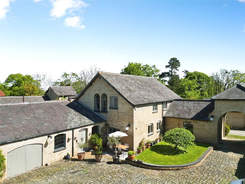 Main image of 4 bedroom Detached House for sale, Hengoed, Oswestry, Shropshire, SY10