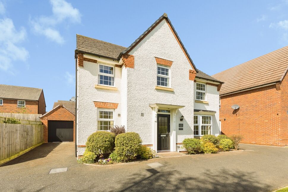 Main image of 4 bedroom Detached House for sale, Glentworth View, Morda, Shropshire, SY10