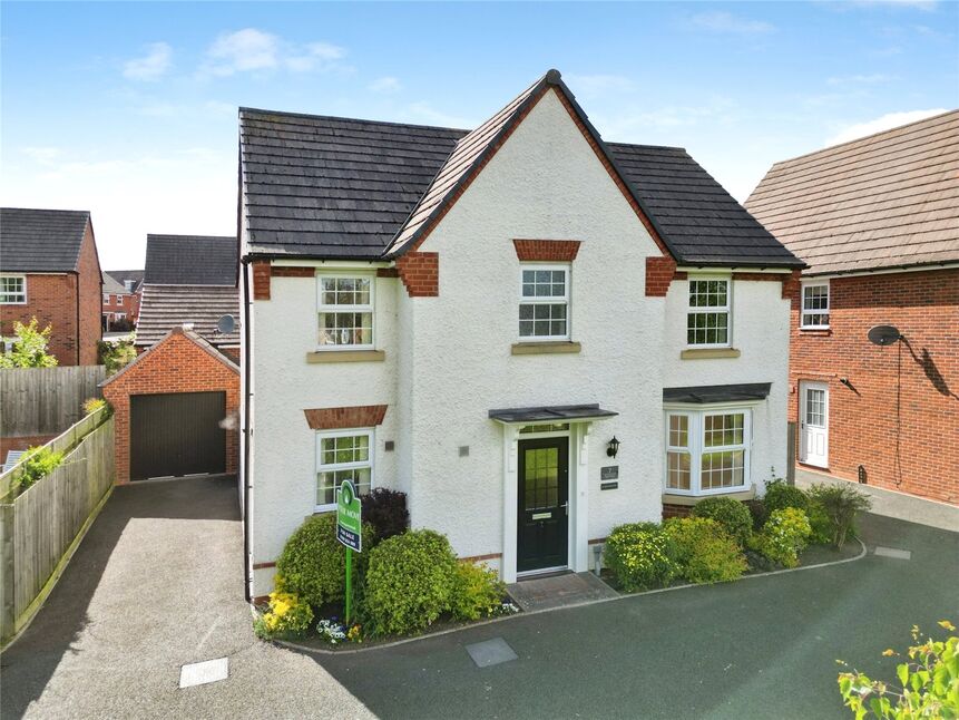 Main image of 4 bedroom Detached House for sale, Glentworth View, Morda, Shropshire, SY10