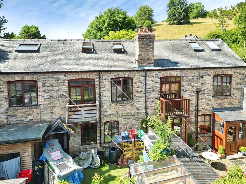 Main image of 2 bedroom Mid Terrace House for sale, High Street, High Street, Powys, SY22