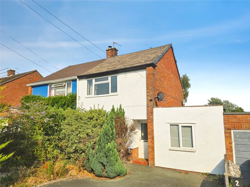 Main image of 2 bedroom Semi Detached House for sale, College Road, Oswestry, Shropshire, SY11