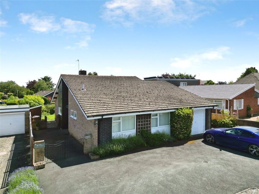 Main image of 3 bedroom Detached Bungalow for sale, Croeswylan Lane, Oswestry, Shropshire, SY10