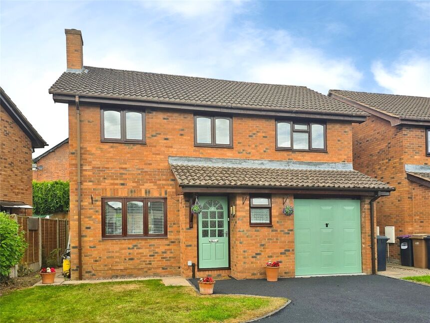 Main image of 4 bedroom Detached House for sale, Victoria Fields, Oswestry, Shropshire, SY11