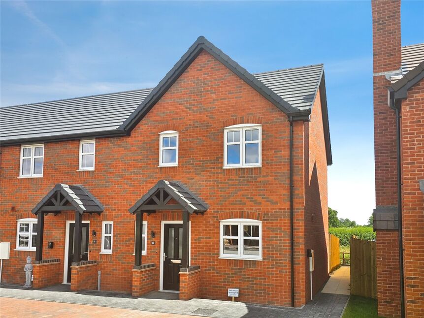 Main image of 2 bedroom End Terrace House to rent, Boundary Fields, Whittington, Shropshire, SY11