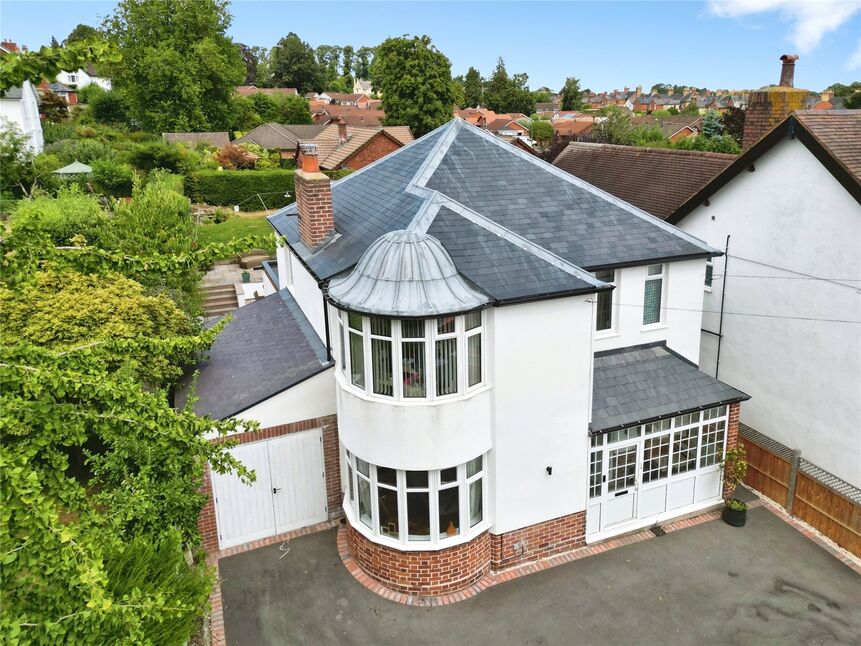 Main image of 4 bedroom Detached House for sale, Brynhafod Road, Oswestry, Shropshire, SY11