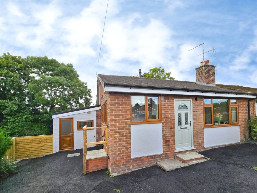 Main image of 2 bedroom Semi Detached House for sale, Walsham Avenue, Whittington, Shropshire, SY11