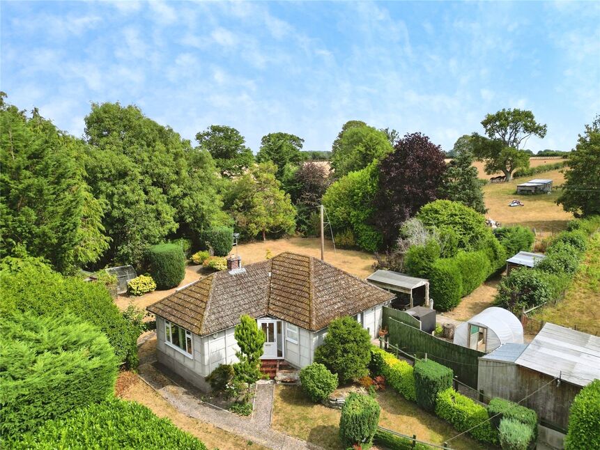 Main image of 3 bedroom Detached Bungalow for sale, Knockin Heath, Oswestry, Shropshire, SY10
